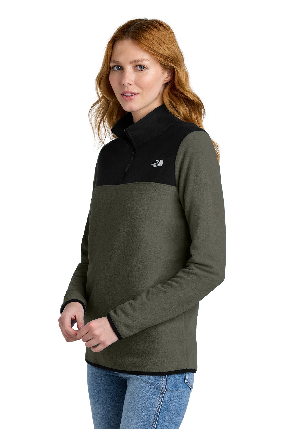 NF0A7V4M The North Face® Women's Glacier 1/4-Zip Fleece