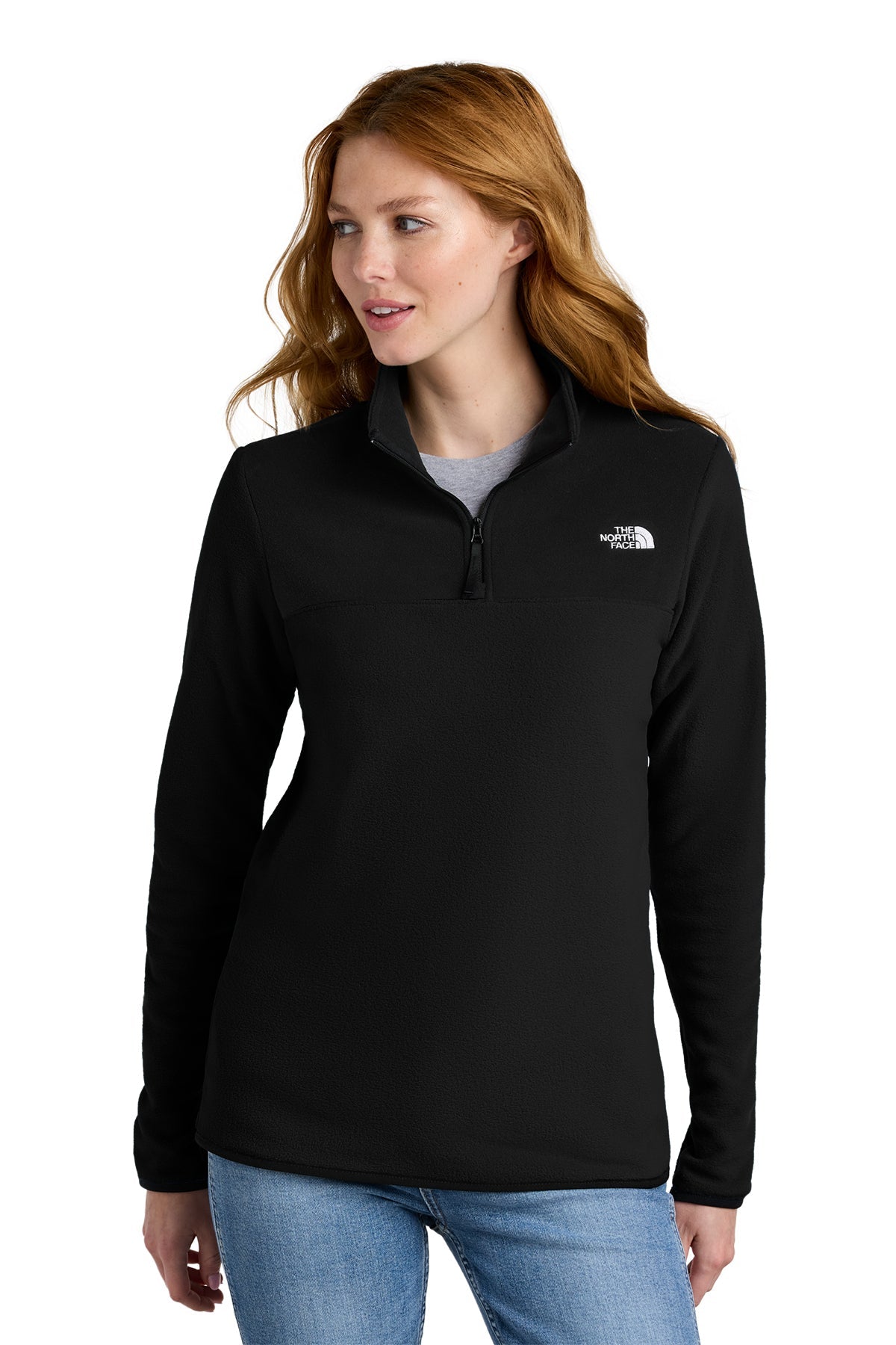 NF0A7V4M The North Face® Women's Glacier 1/4-Zip Fleece