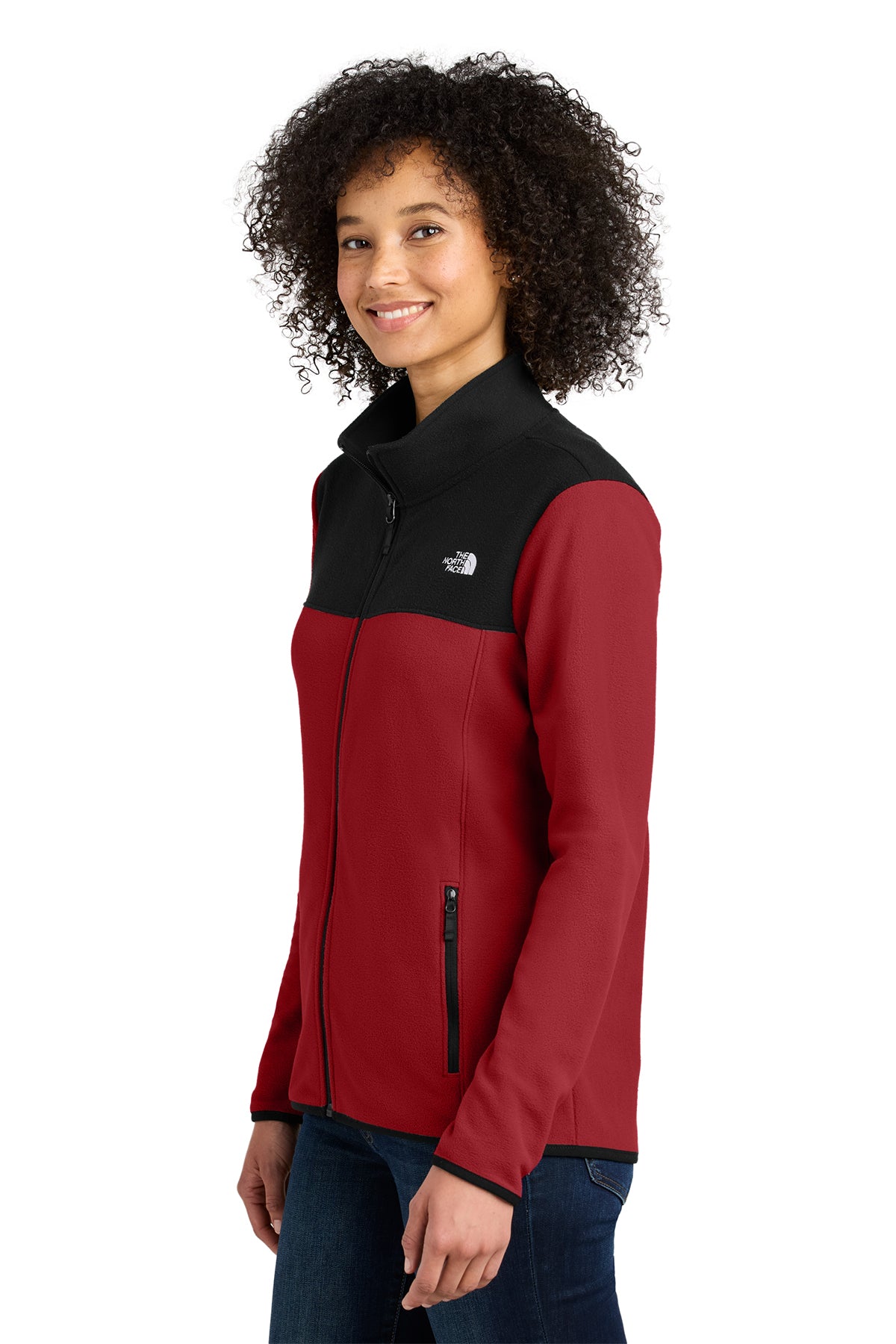 NF0A7V4K The North Face® Women's Glacier Full-Zip Fleece Jacket