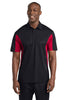 ST655 Sport-Tek® Side Blocked Micropique Sport-Wick® Polo. XS-6XL