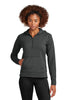 LST856 Sport-Tek® Women's Sport-Wick® Stretch 1/2-Zip Hoodie