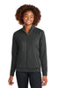 LST857 Sport-Tek® Women's Sport-Wick® Stretch Full-Zip Cadet Jacket