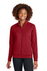 LST857 Sport-Tek® Women's Sport-Wick® Stretch Full-Zip Cadet Jacket