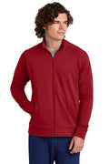 ST857 Sport-Tek® Sport-Wick® Stretch Full-Zip Cadet Jacket