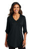 LK6840 Port Authority® Women's City Stretch 3/4-Sleeve Tunic