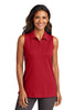 LK110SV Port Authority® Women's Dry Zone® UV Micro-Mesh Sleeveless Polo