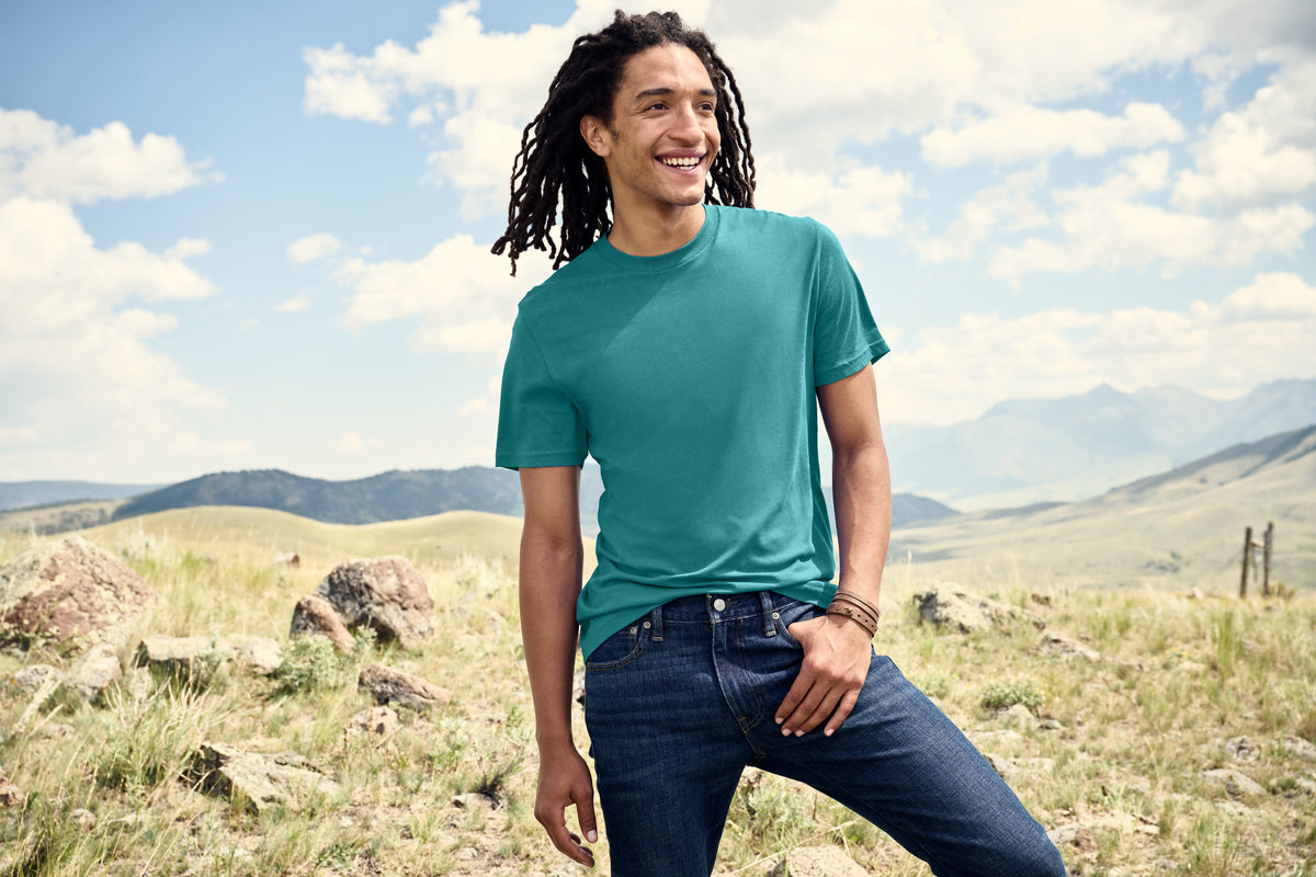 AL3000 Allmade® Unisex Heavyweight Recycled Cotton Tee