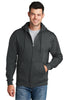 PC78ZH Port & Company® Core Fleece Full-Zip Hooded Sweatshirt. S-6XL