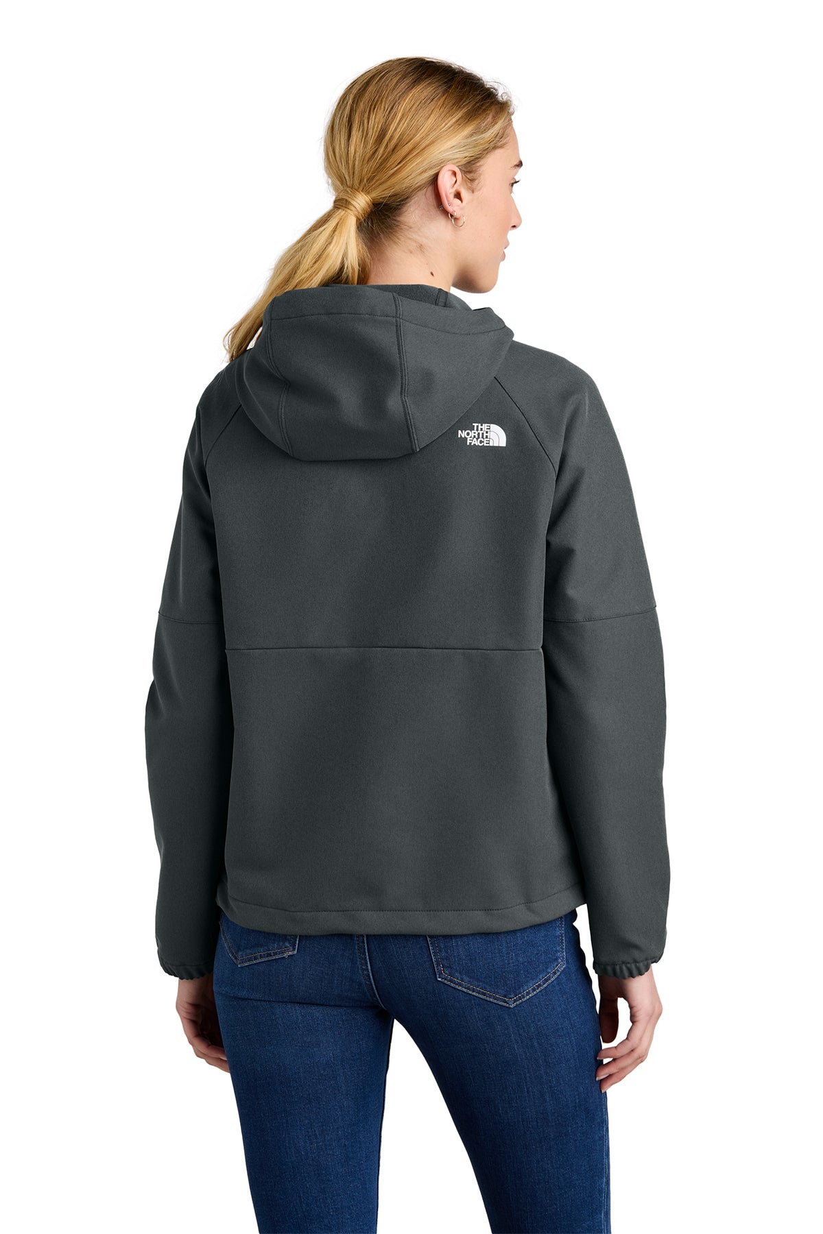 NF0A8BUE The North Face® Women's Barr Lake Hooded Soft Shell Jacket