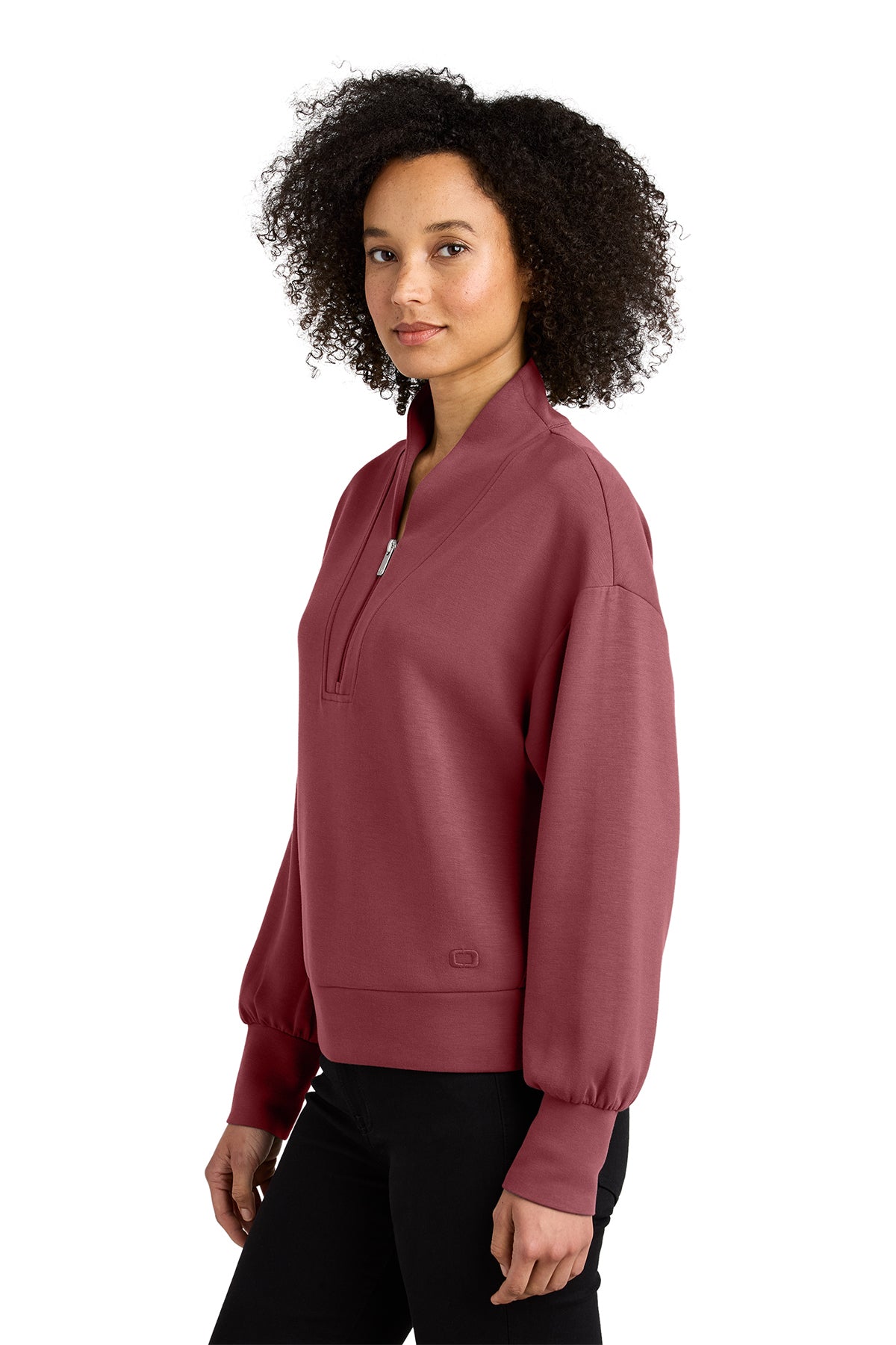 LOG861 OGIO® Women’s Transcend 1/4-Zip