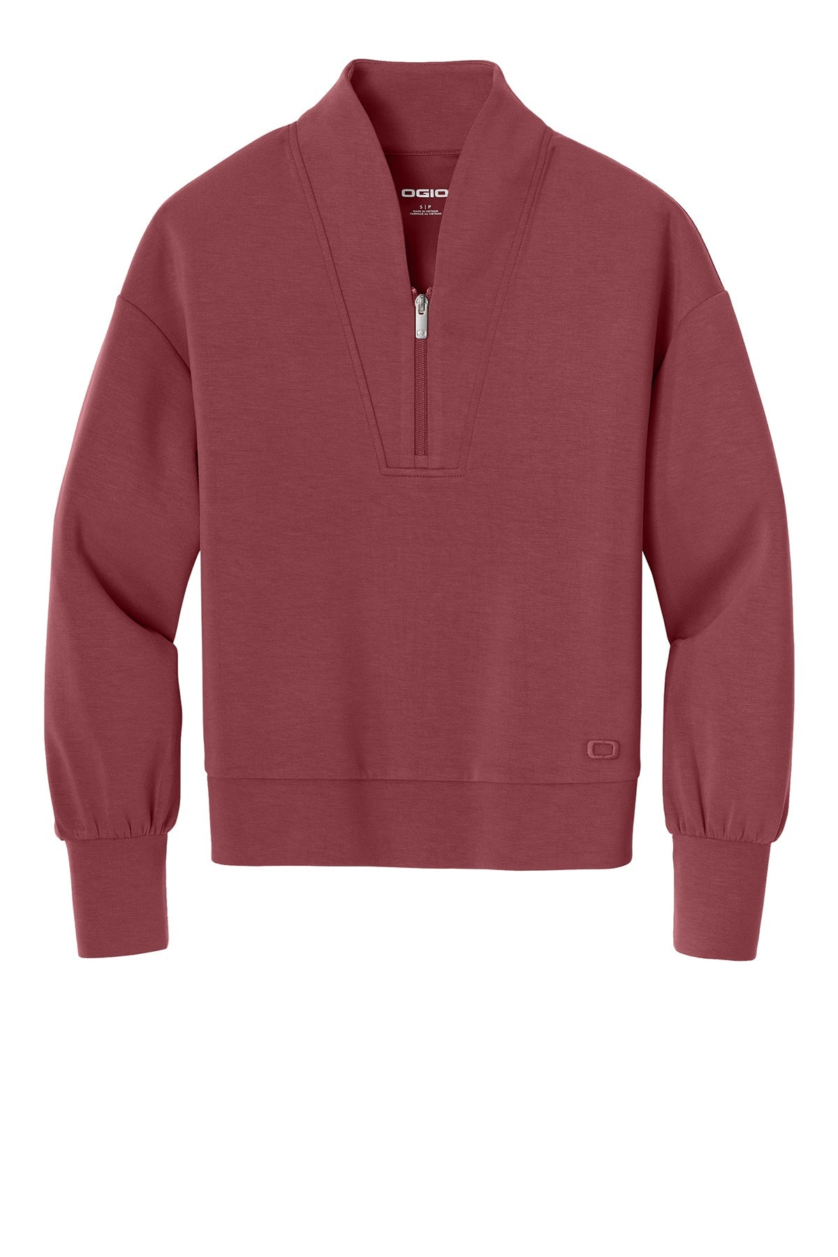 LOG861 OGIO® Women’s Transcend 1/4-Zip