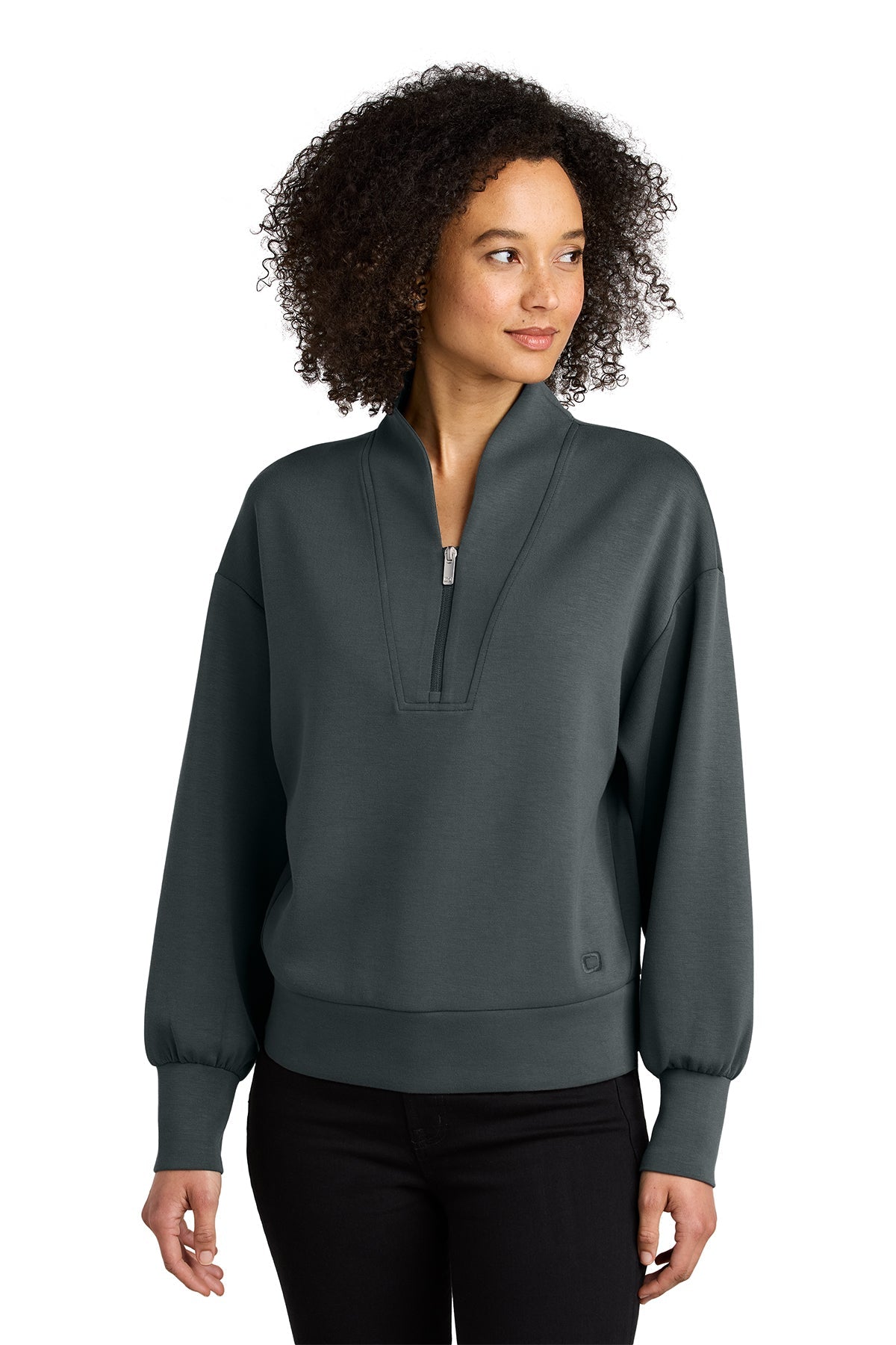 LOG861 OGIO® Women’s Transcend 1/4-Zip