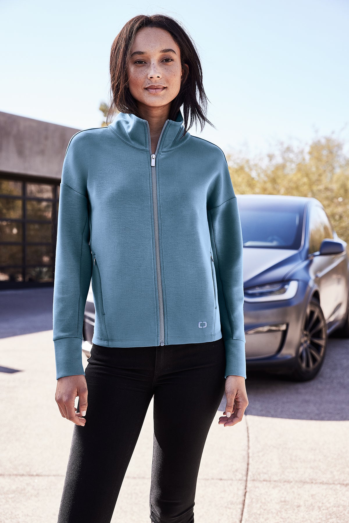 LOG860 OGIO® Women’s Transcend Full-Zip