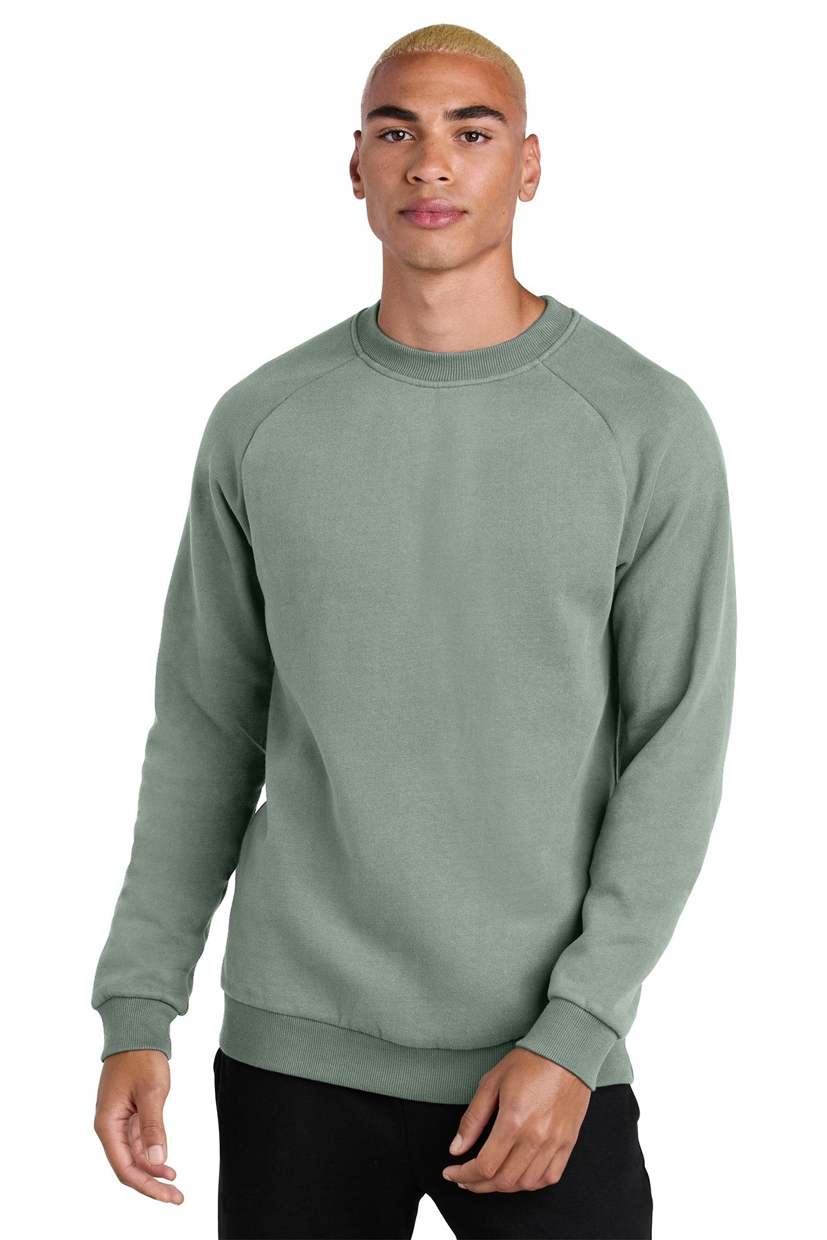 DT7804 District® Cloud Fleece Crew