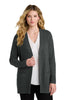 LSW2890 Port Authority® Women’s Easy Care Open-Front Cardigan Sweater
