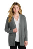 LSW2890 Port Authority® Women’s Easy Care Open-Front Cardigan Sweater