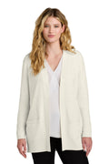 LSW2890 Port Authority® Women’s Easy Care Open-Front Cardigan Sweater