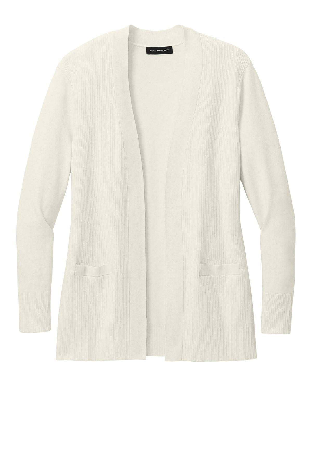 LSW2890 Port Authority® Women’s Easy Care Open-Front Cardigan Sweater