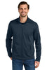 EB2460 Eddie Bauer® Smooth Mid Layer Fleece Full-Zip