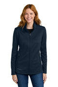 EB2470 Eddie Bauer® Women’s Smooth Mid Layer Fleece Full-Zip