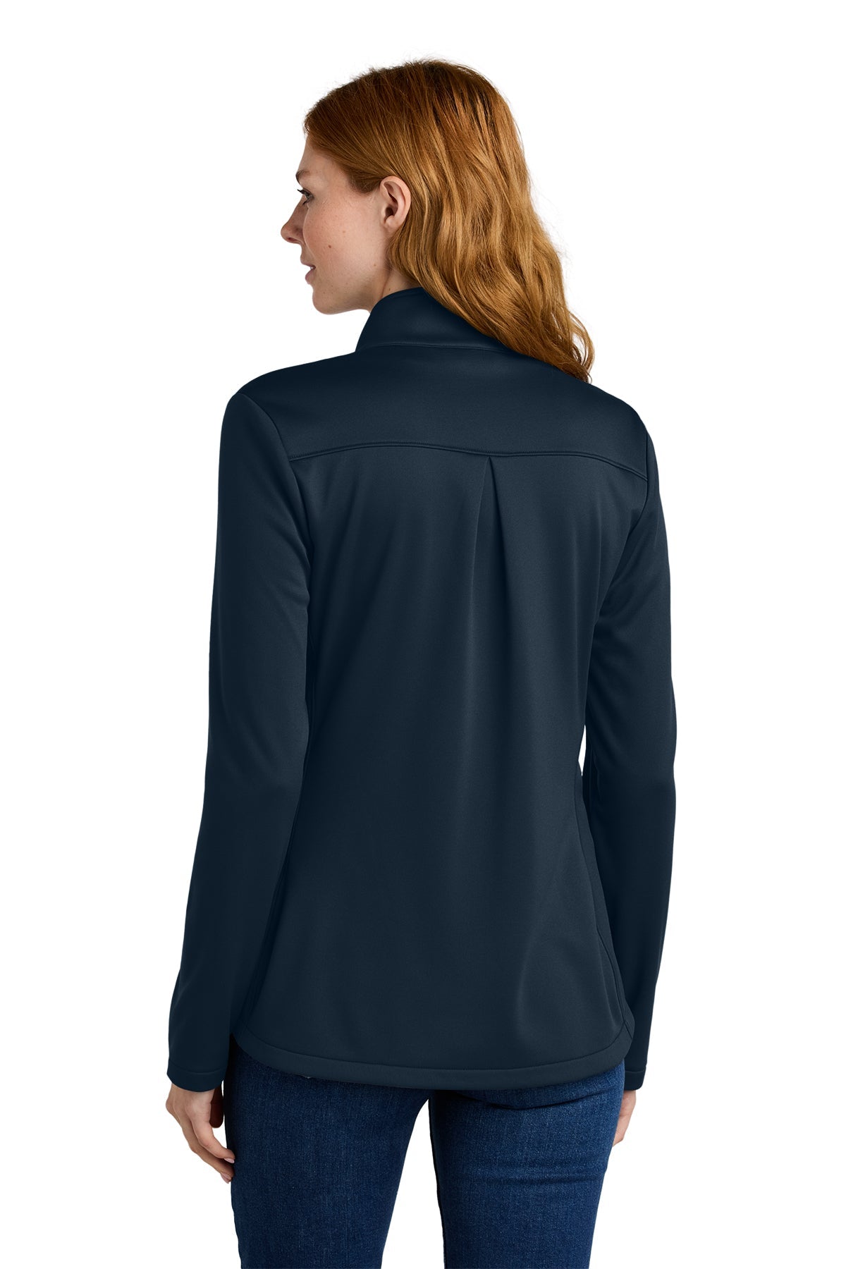 EB2470 Eddie Bauer® Women’s Smooth Mid Layer Fleece Full-Zip