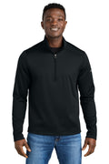 EB2360 Eddie Bauer® Smooth Mid Layer Fleece 1/2-Zip