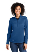 EB2370 Eddie Bauer® Women’s Smooth Mid Layer Fleece 1/2-Zip