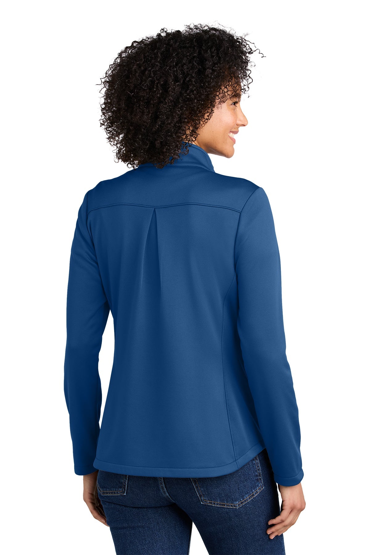 EB2370 Eddie Bauer® Women’s Smooth Mid Layer Fleece 1/2-Zip