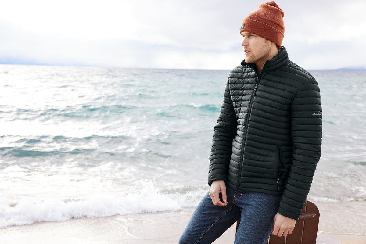 EB514 Eddie Bauer® Packable Quilted Full-Zip
