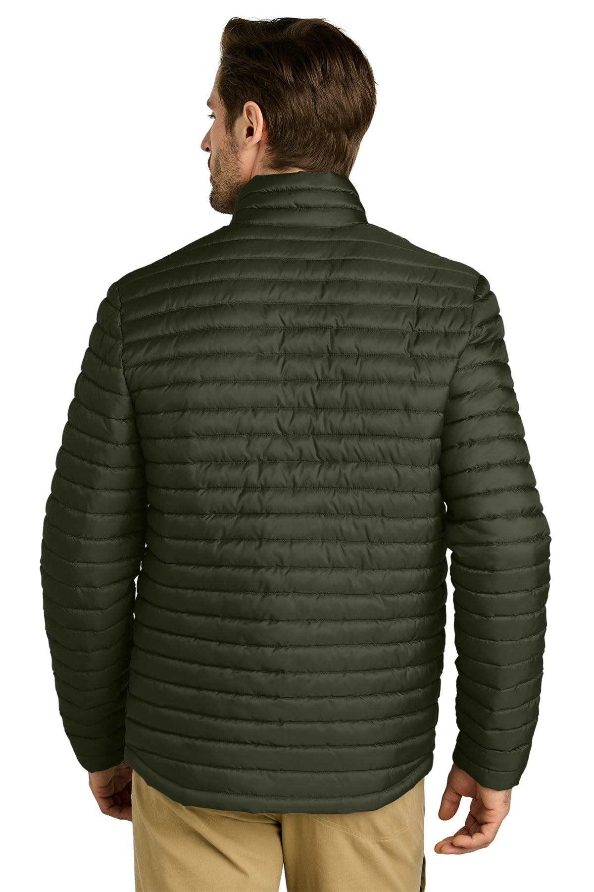 EB514 Eddie Bauer® Packable Quilted Full-Zip