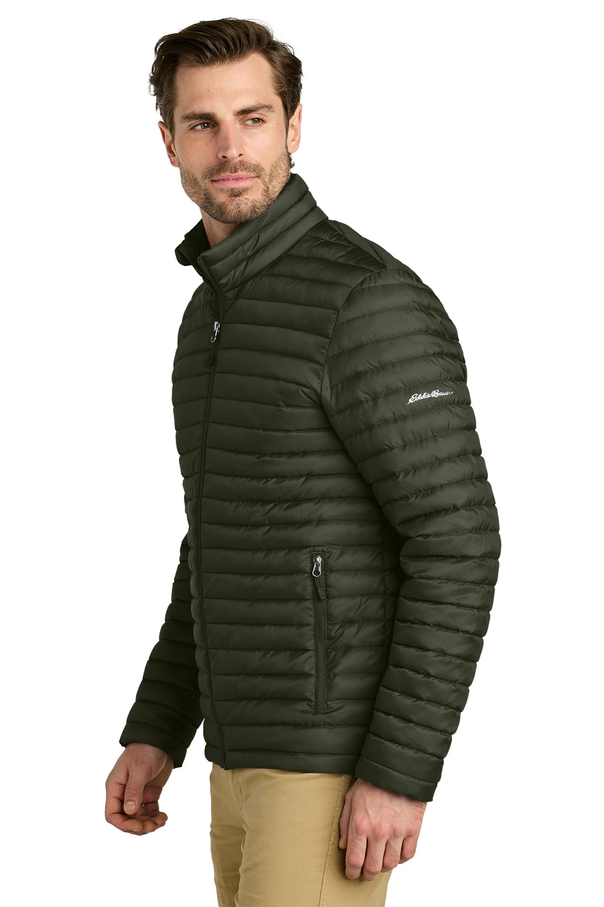 EB514 Eddie Bauer® Packable Quilted Full-Zip