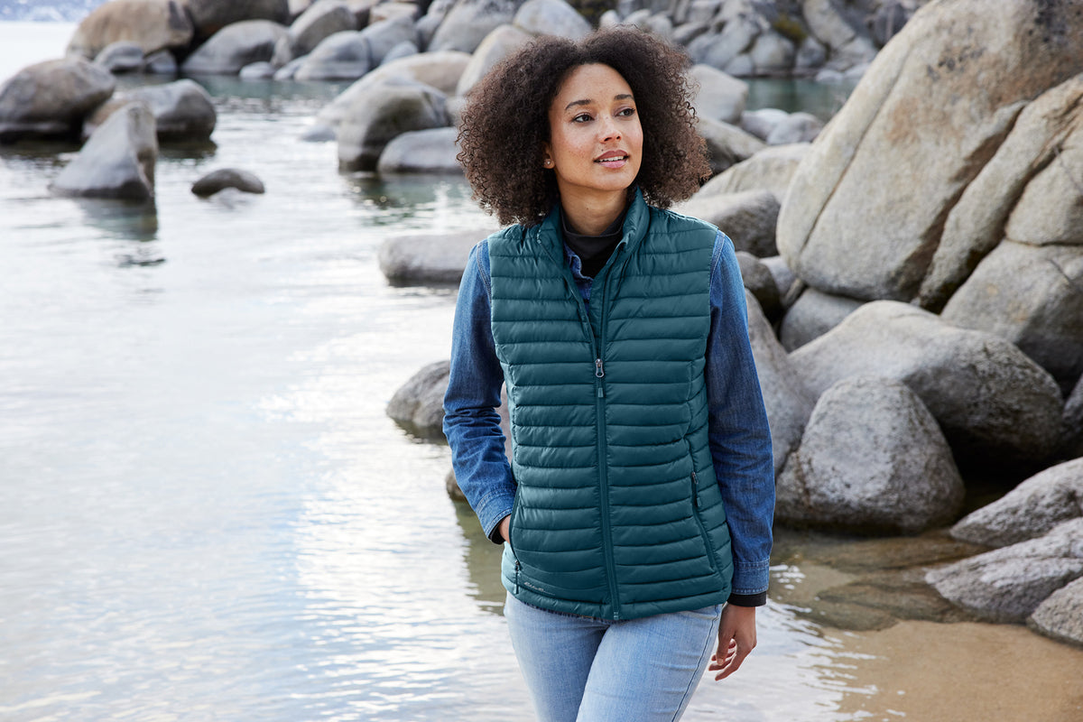 EB517 Eddie Bauer® Women’s Packable Quilted Vest
