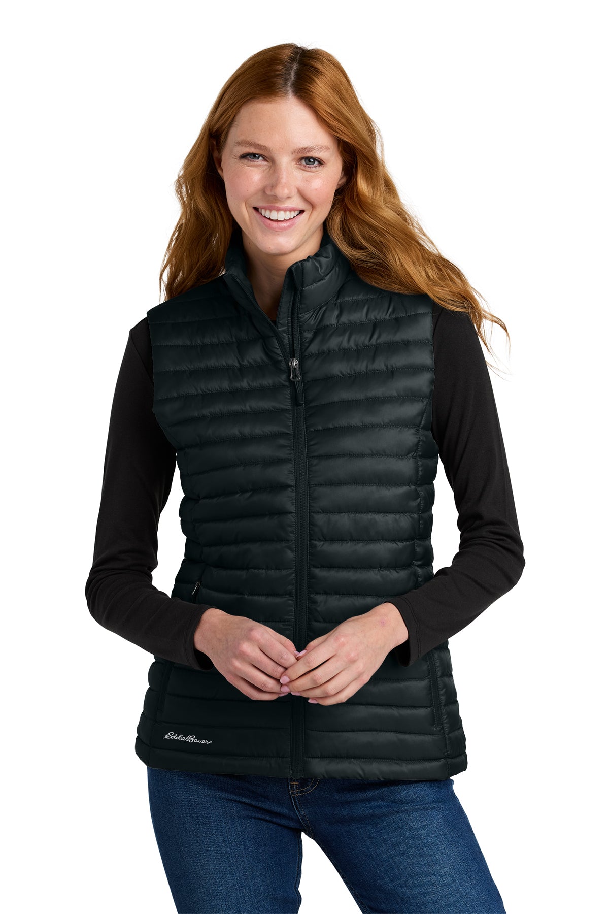 EB517 Eddie Bauer® Women’s Packable Quilted Vest