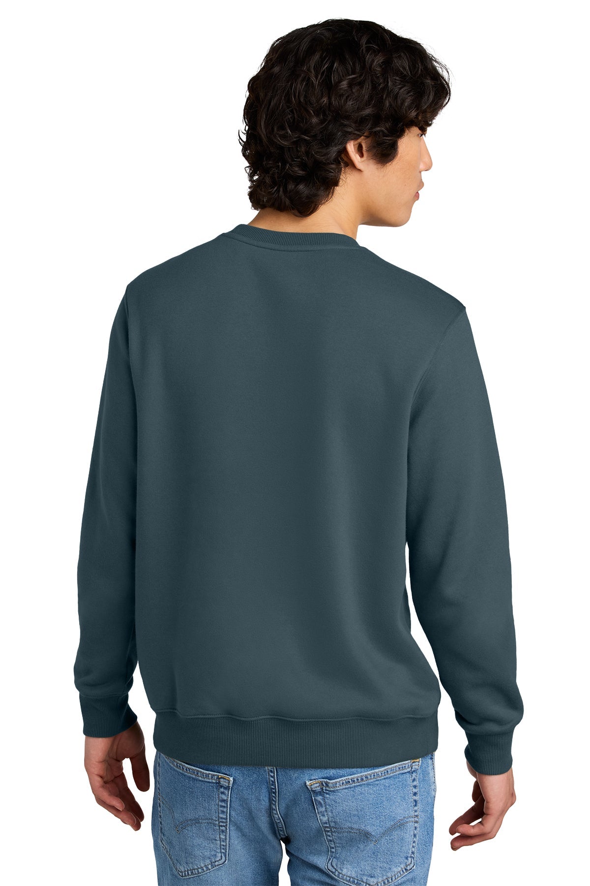 DT1106 District® Perfect Weight® Fleece Crew