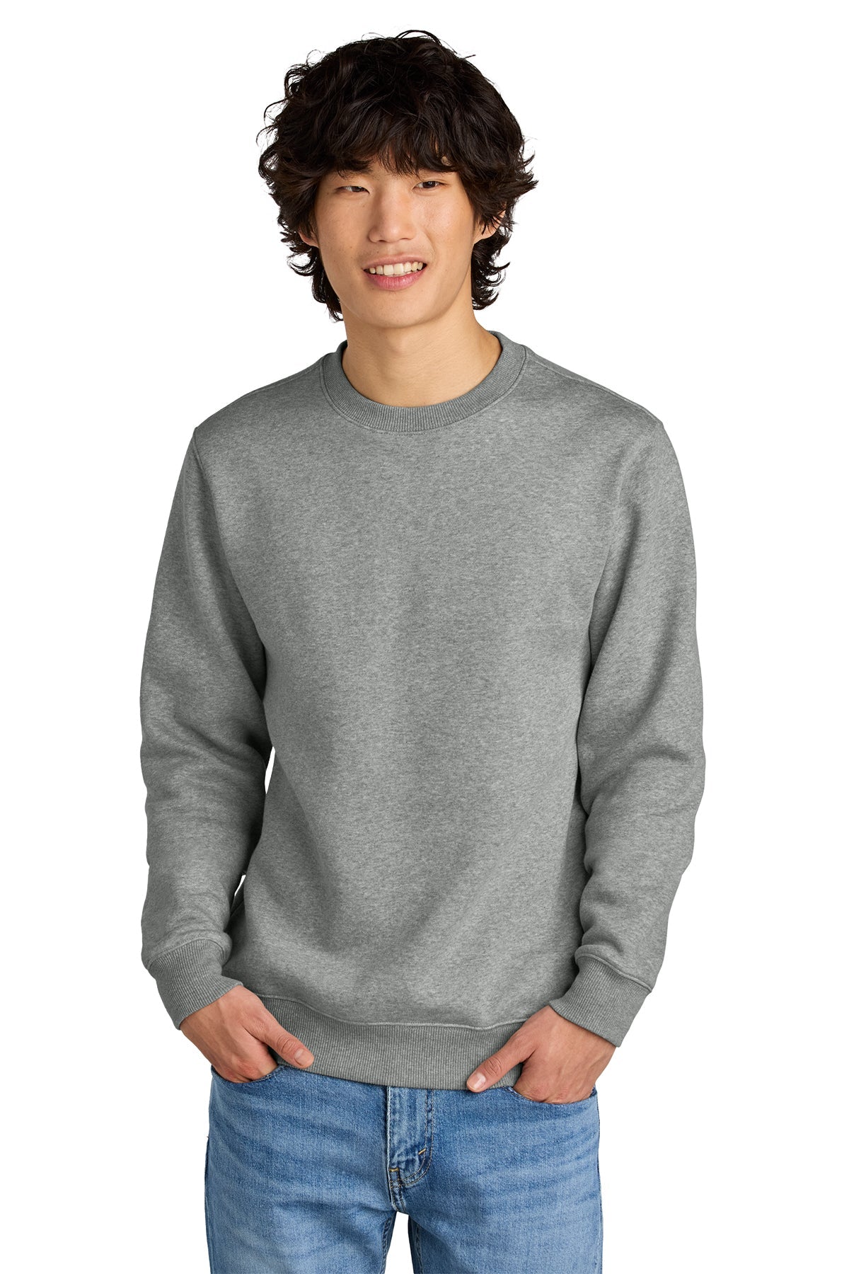 DT1106 District® Perfect Weight® Fleece Crew