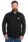 CT106660 Carhartt Force® 1/4-Zip Long Sleeve T-Shirt