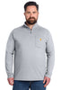 CT106660 Carhartt Force® 1/4-Zip Long Sleeve T-Shirt