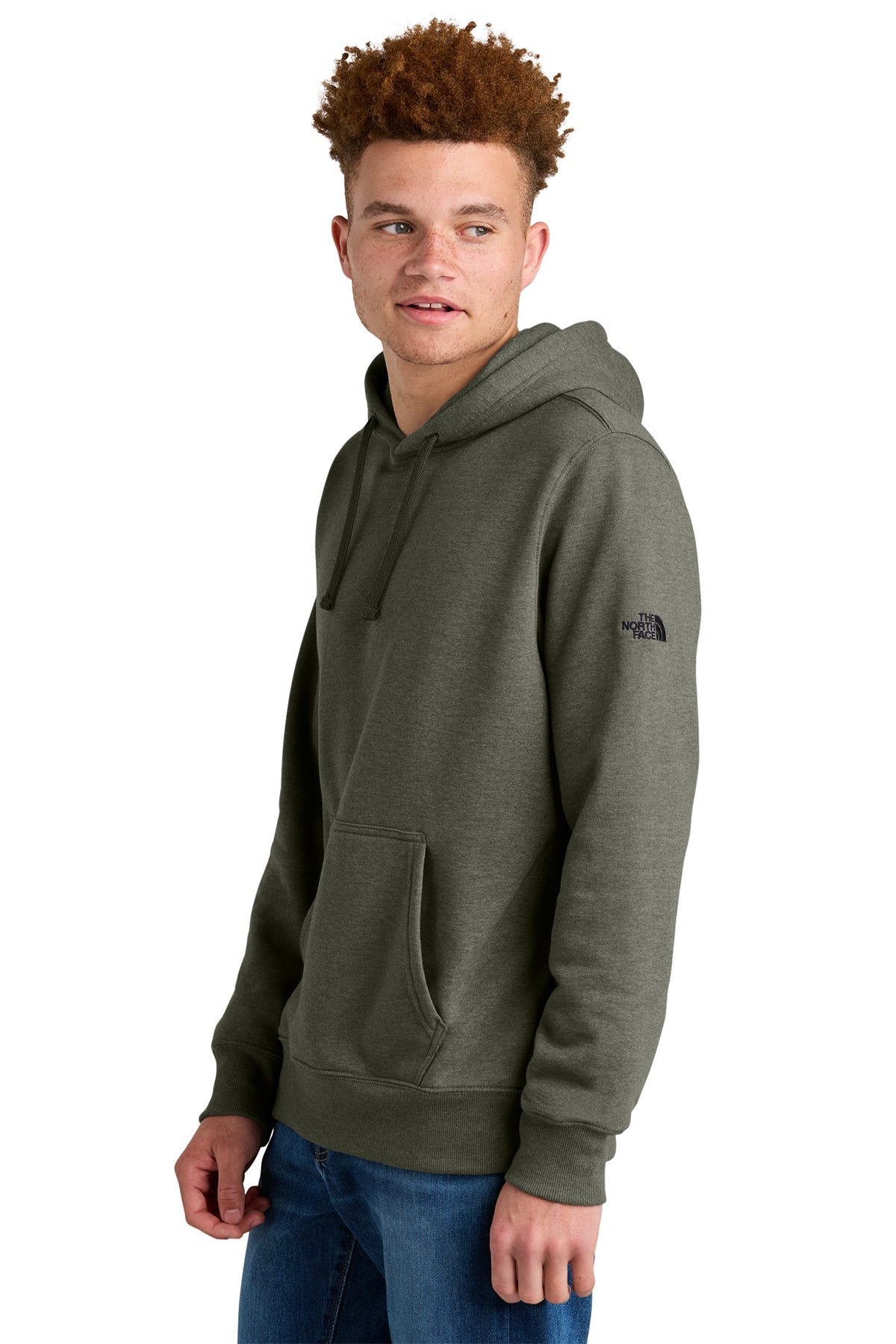 NF0A8AU0 The North Face® Sleeve Logo Pullover Hoodie