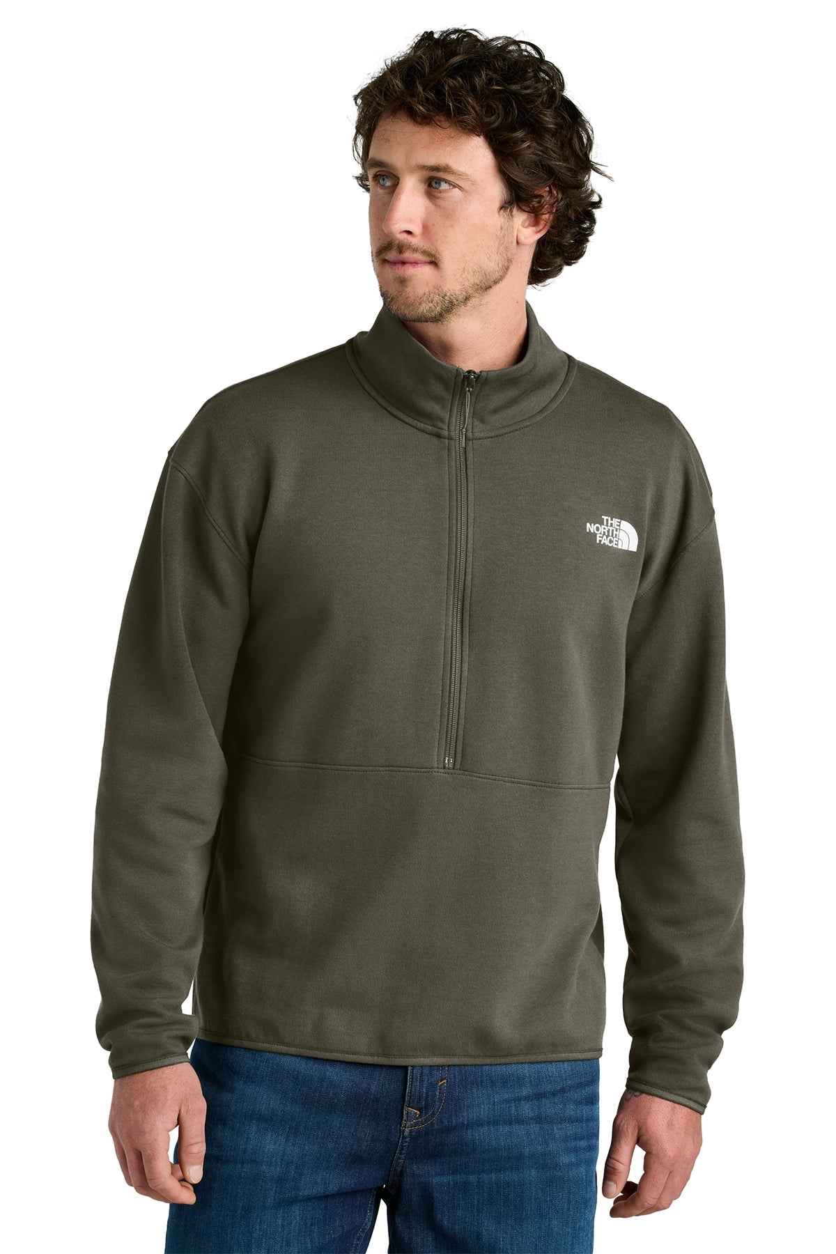 NF0A8C5G The North Face® Double-Knit 1/2-Zip Fleece