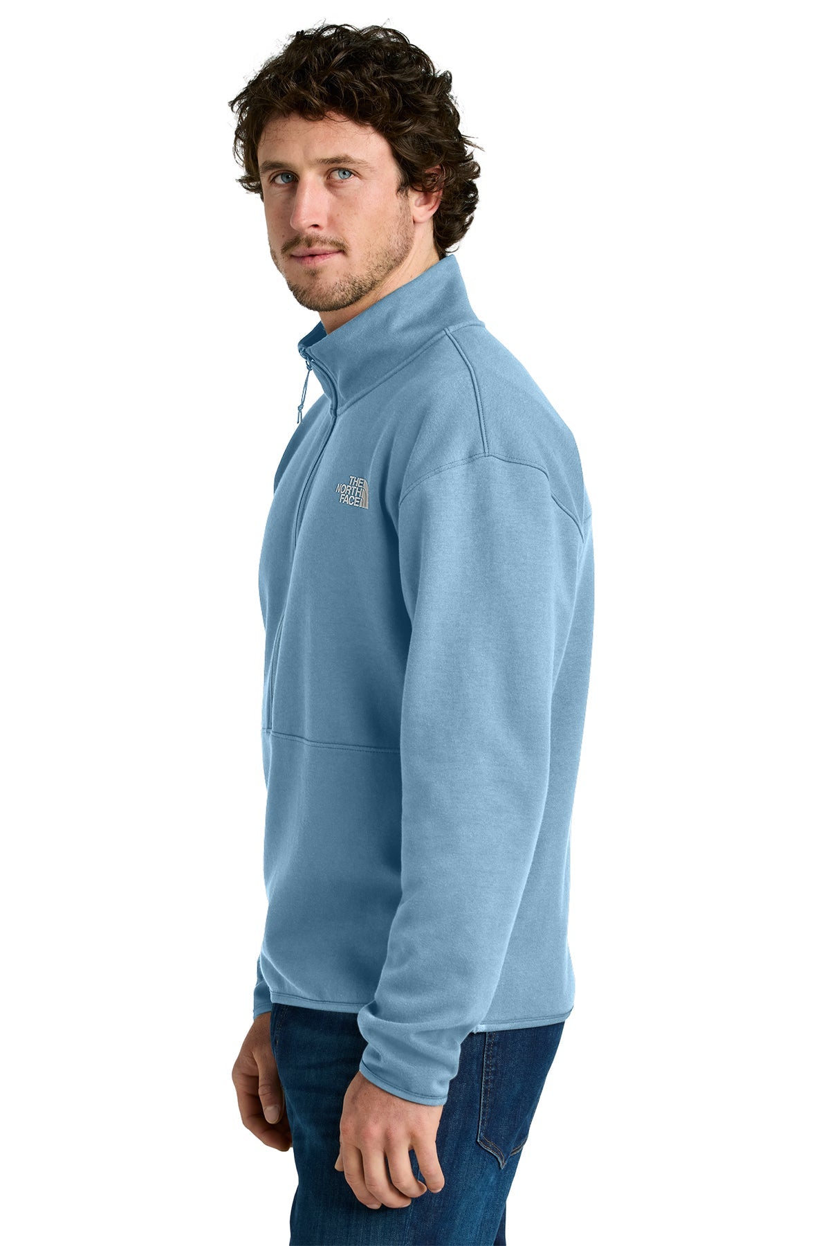 NF0A8C5G The North Face® Double-Knit 1/2-Zip Fleece