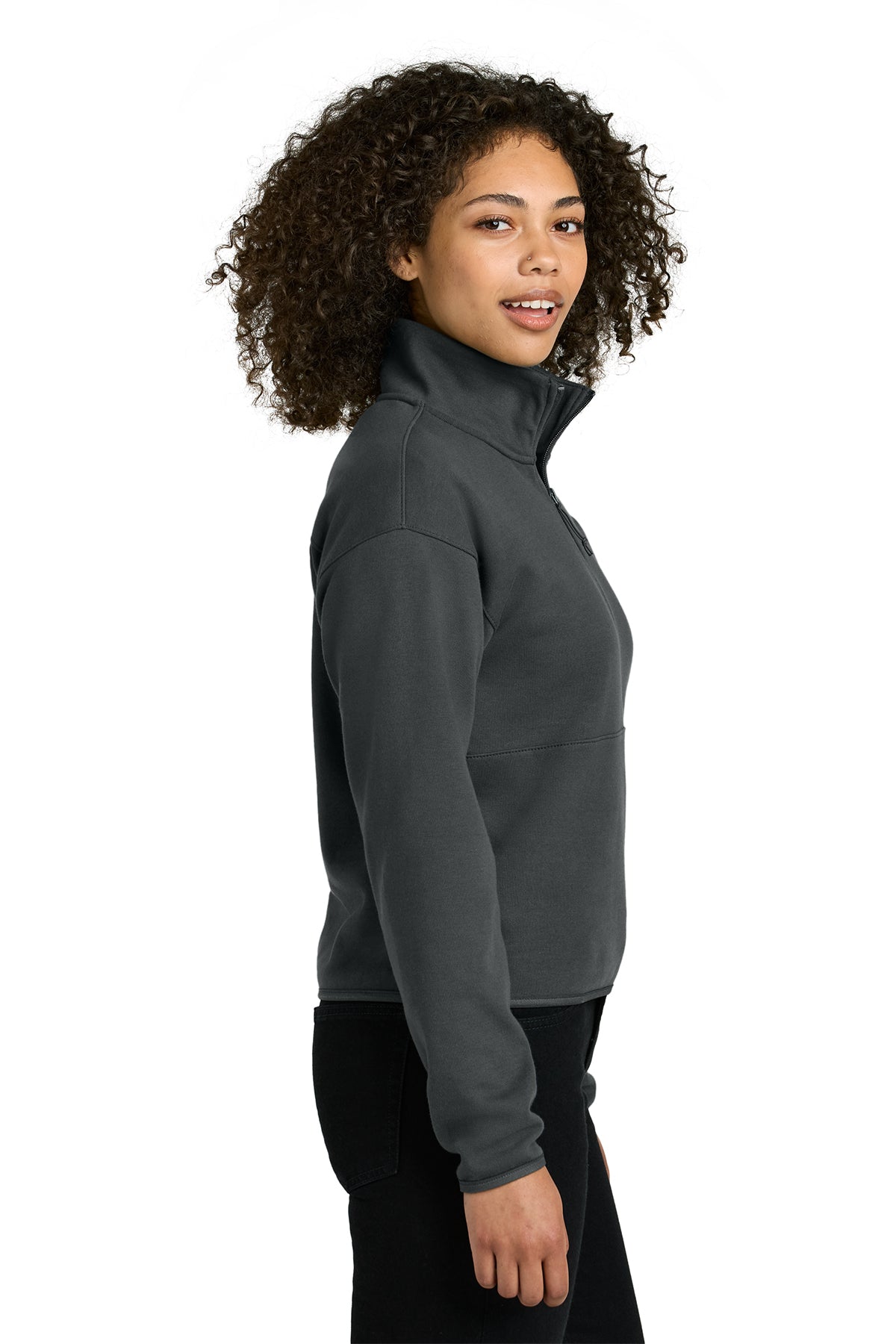 NF0A8C5H The North Face® Women’s Double-Knit 1/2-Zip Fleece