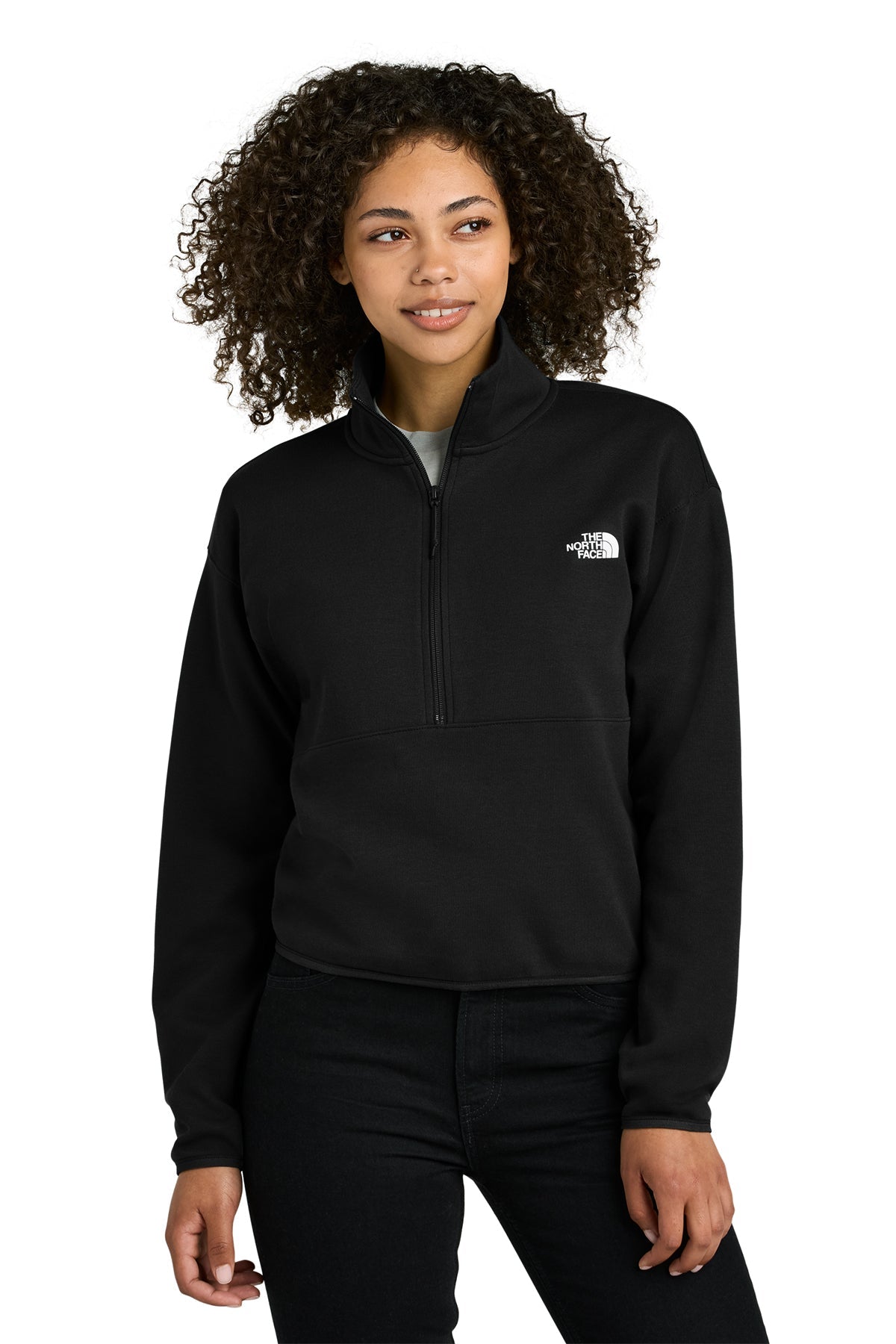 NF0A8C5H The North Face® Women’s Double-Knit 1/2-Zip Fleece
