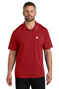 CT106880 Carhartt Force® Snag-Resistant Pocket Polo