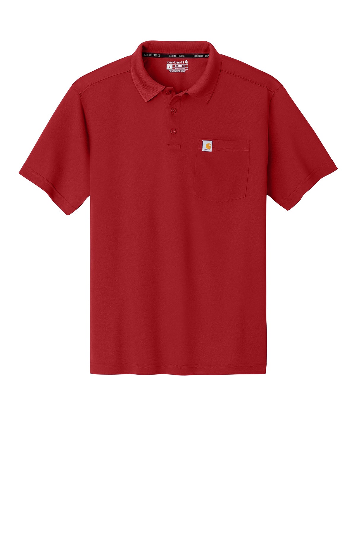 CT106880 Carhartt Force® Snag-Resistant Pocket Polo