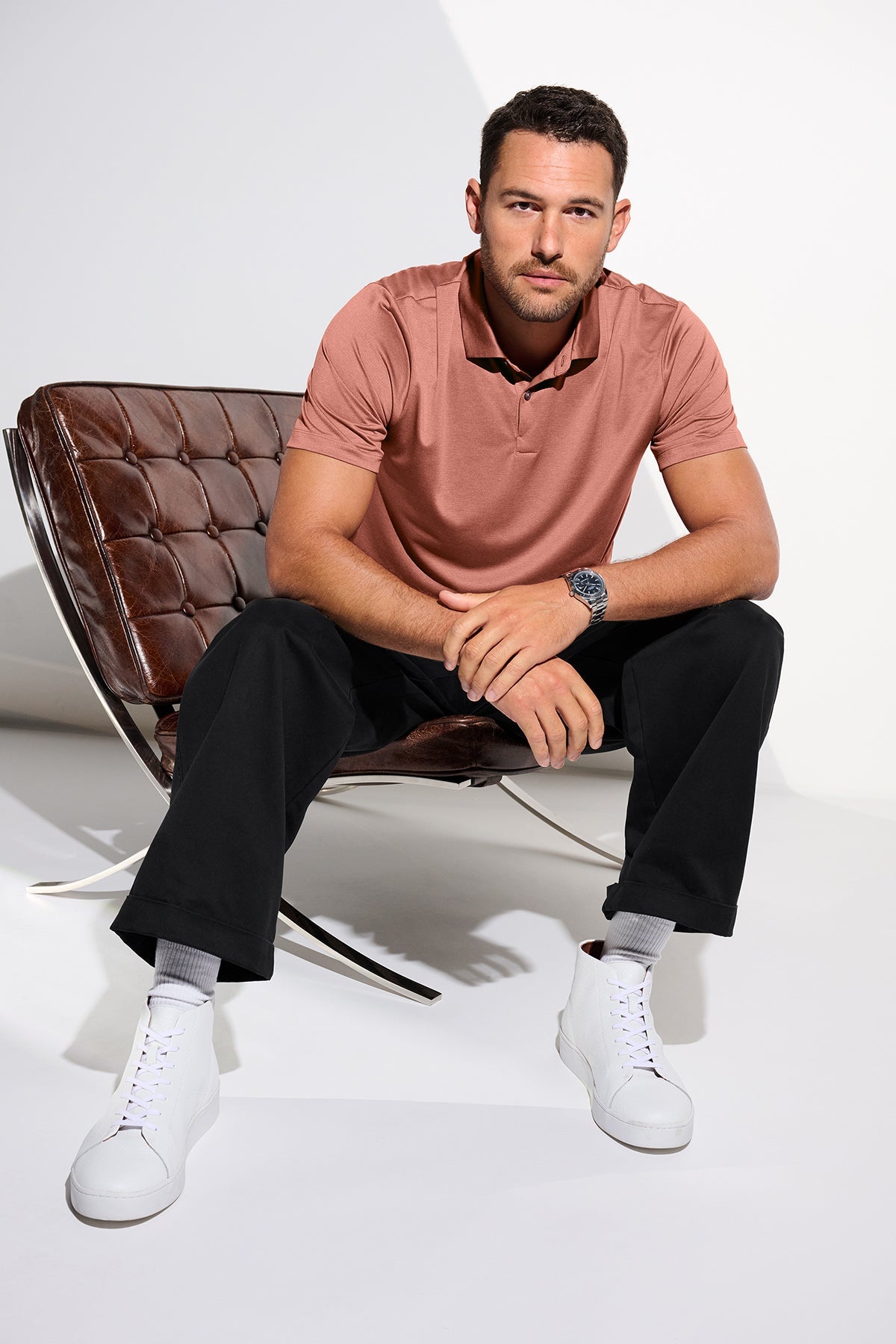 MM1020 Mercer+Mettle® Recharge Jersey Polo