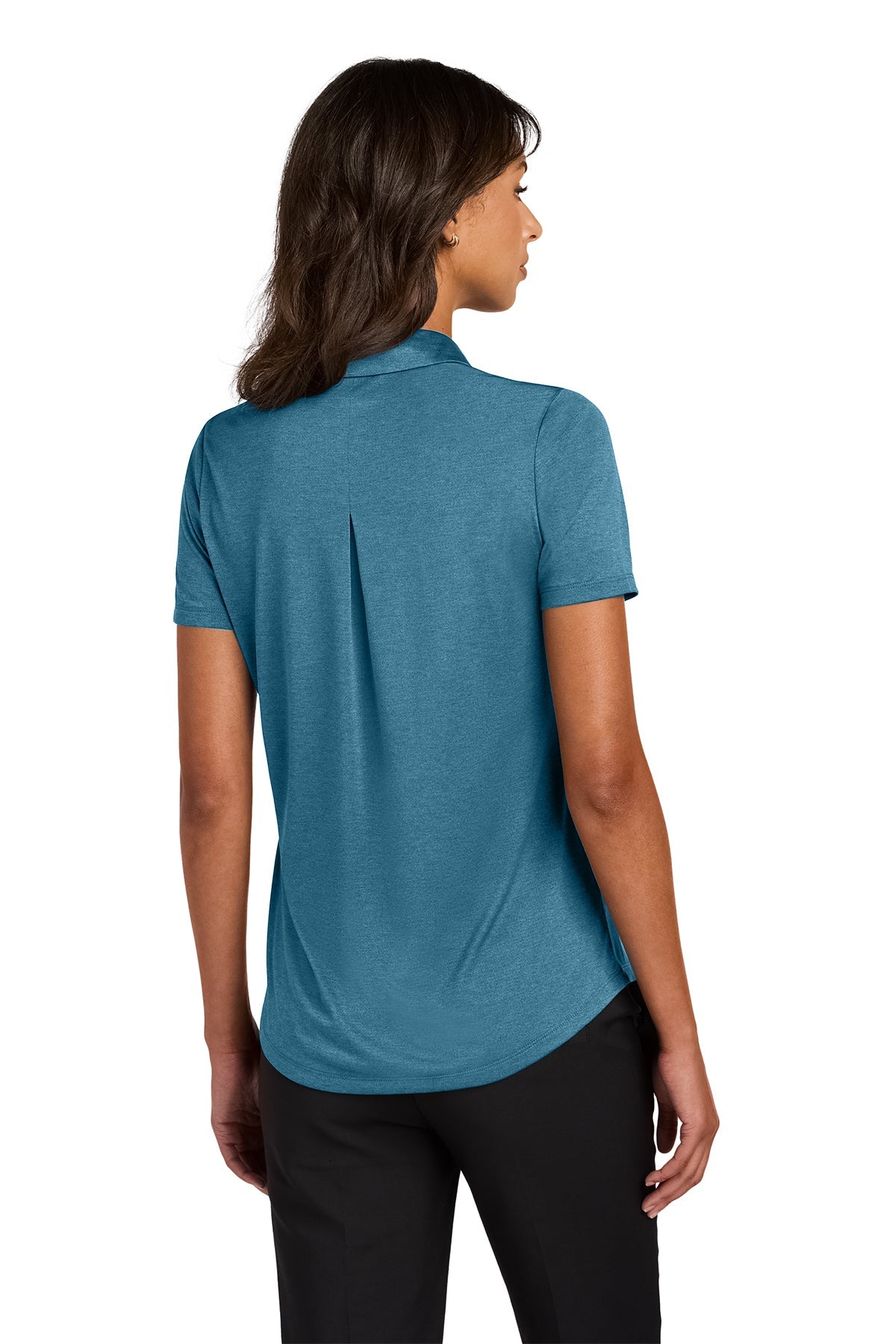 MM1021 Mercer+Mettle® Women’s Recharge Jersey Polo