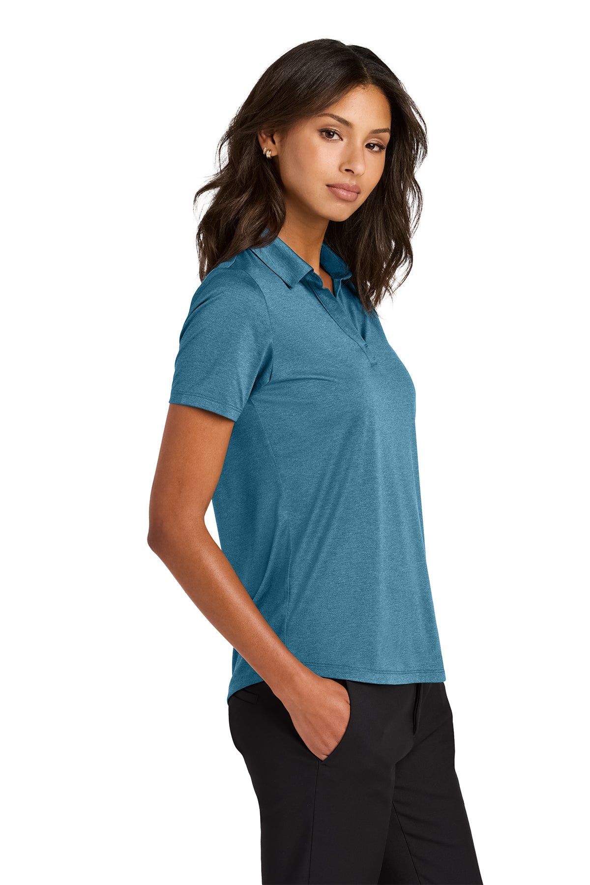 MM1021 Mercer+Mettle® Women’s Recharge Jersey Polo