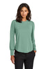 MM1019 Mercer+Mettle® Women’s Stretch Jersey Long Sleeve Blouson Top