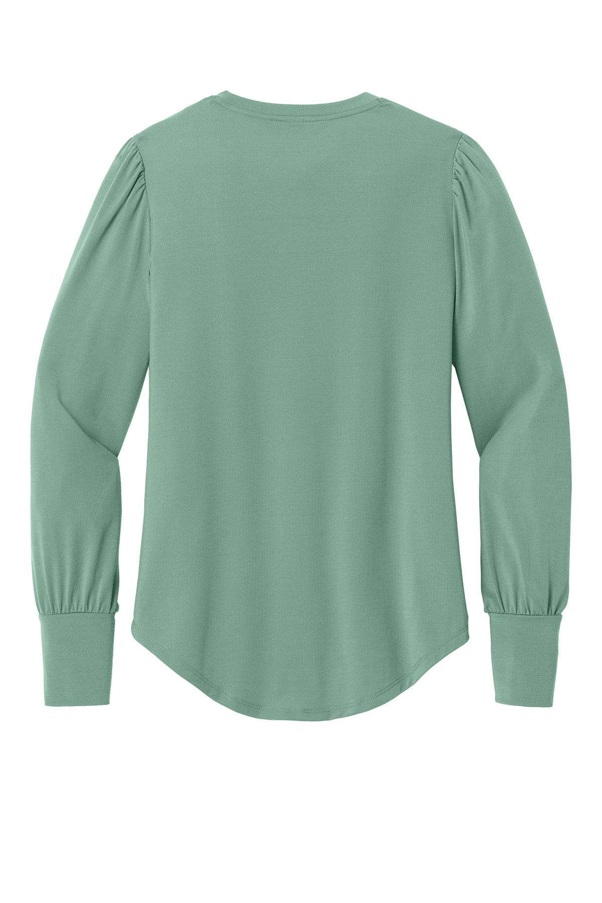 MM1019 Mercer+Mettle® Women’s Stretch Jersey Long Sleeve Blouson Top