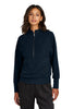 MM3041 Mercer+Mettle® Women’s Linear Texture 1/4-Zip
